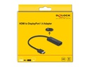 Delock Adapter 8K/30Hz HDMI - DisplayPort