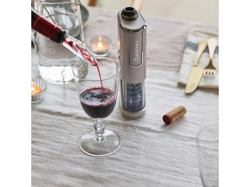 Cuisinart Flaschenöffner RWO100E Silber matt