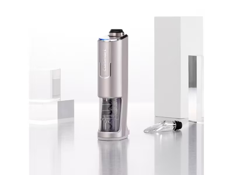 Cuisinart Flaschenöffner RWO100E Silber matt