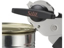 Silit Dosenöffner Schwarz/Silber