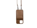Urbany's Necklace Case iPhone 14 Plus Espresso Martini