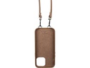 Urbany's Necklace Case iPhone 14 Plus Espresso Martini