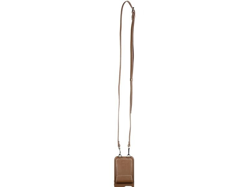 Urbany's Necklace Case iPhone 14 Plus Espresso Martini