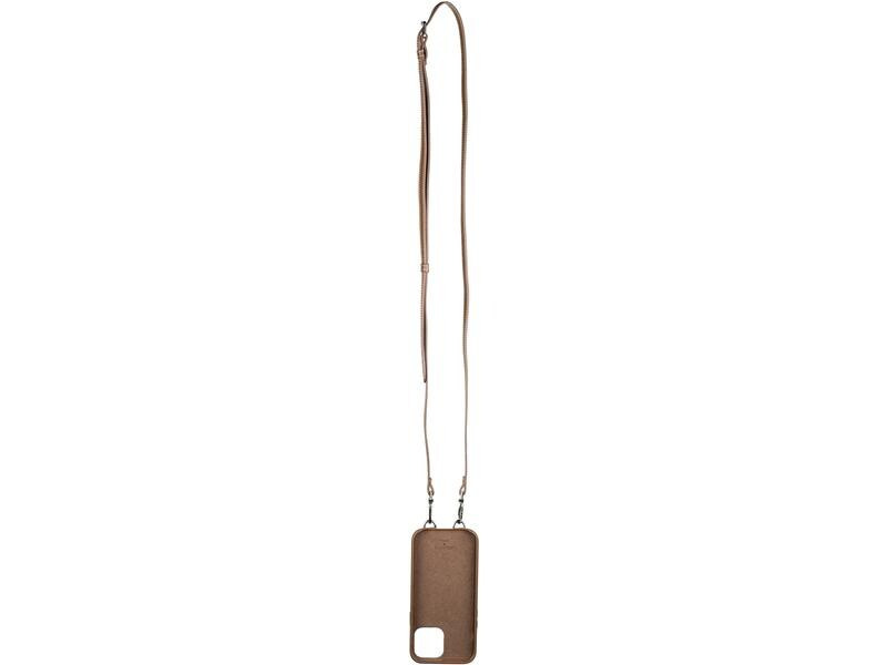 Urbany's Necklace Case iPhone 14 Plus Espresso Martini