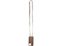 Urbany's Necklace Case iPhone 14 Plus Espresso Martini