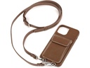 Urbany's Necklace Case iPhone 14 Plus Espresso Martini
