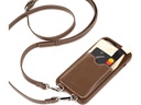 Urbany's Necklace Case iPhone 14 Plus Espresso Martini