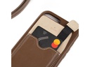 Urbany's Necklace Case iPhone 14 Plus Espresso Martini