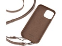 Urbany's Necklace Case iPhone 14 Plus Espresso Martini