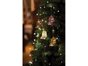 Sirius Weihnachtskugel Luna Glocke, Ø 9 cm, Bordeaux