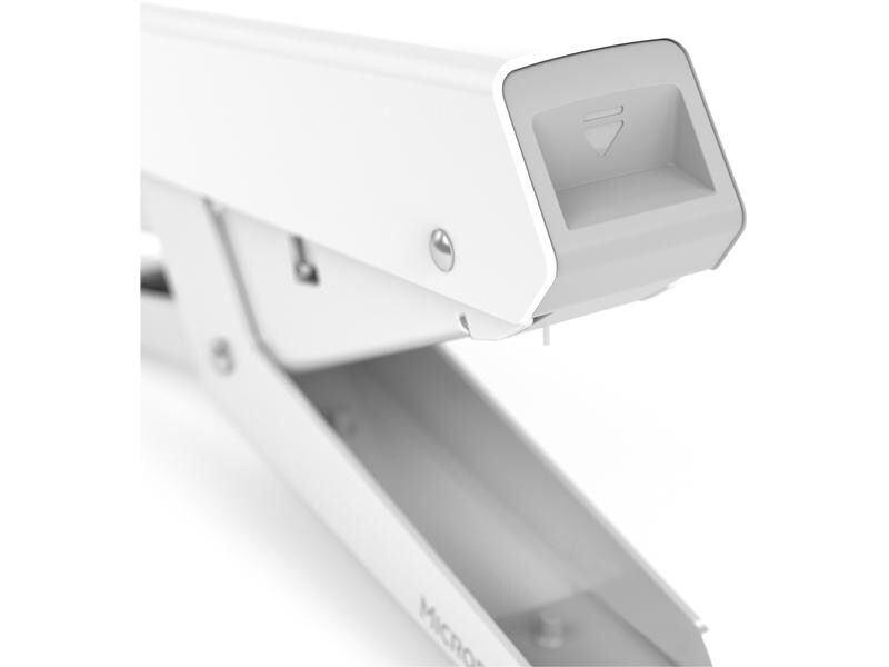 Fellowes Heftzange LX890 40 Seiten, Weiss