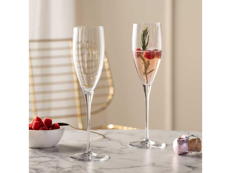 Leonardo Sektglas Poesia 250 ml, 6 Stück, Transparent
