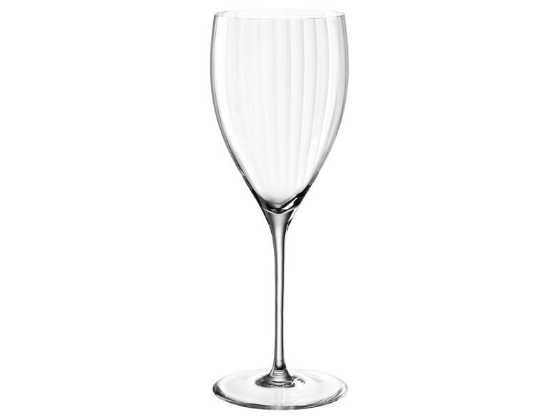 Leonardo Weissweinglas Poesia 350 ml, 6 Stück, Transparent