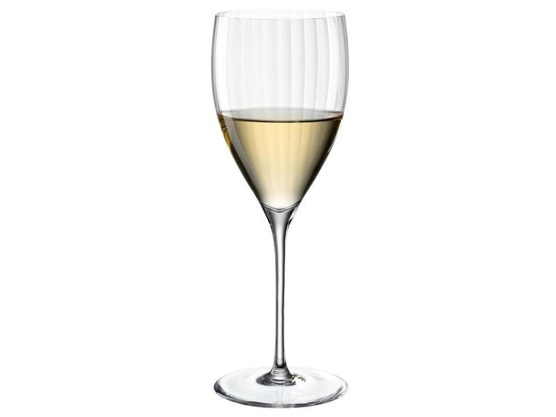 Leonardo Weissweinglas Poesia 350 ml, 6 Stück, Transparent