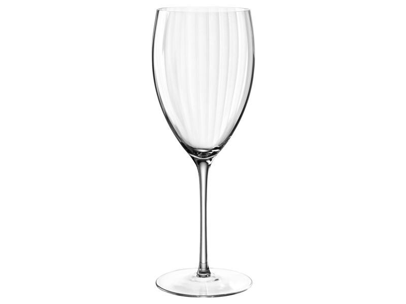 Leonardo Weissweinglas Poesia 450 ml, 6 Stück, Transparent