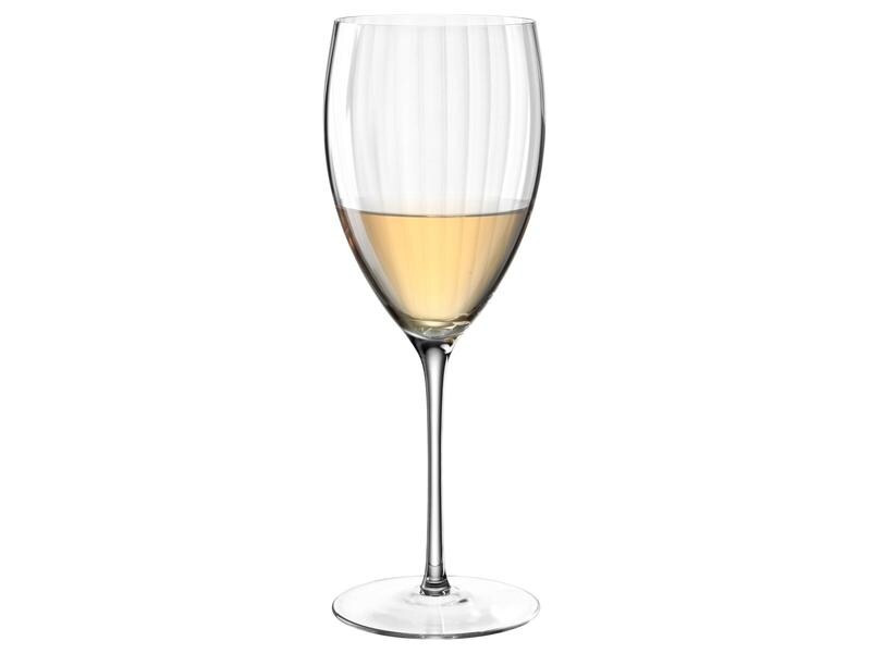 Leonardo Weissweinglas Poesia 450 ml, 6 Stück, Transparent