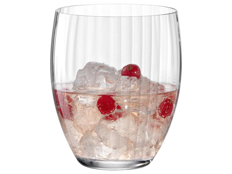 Leonardo Whiskyglas Poesia 380 ml, 6 Stück, Transparent 