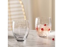 Leonardo Whiskyglas Poesia 380 ml, 6 Stück, Transparent 