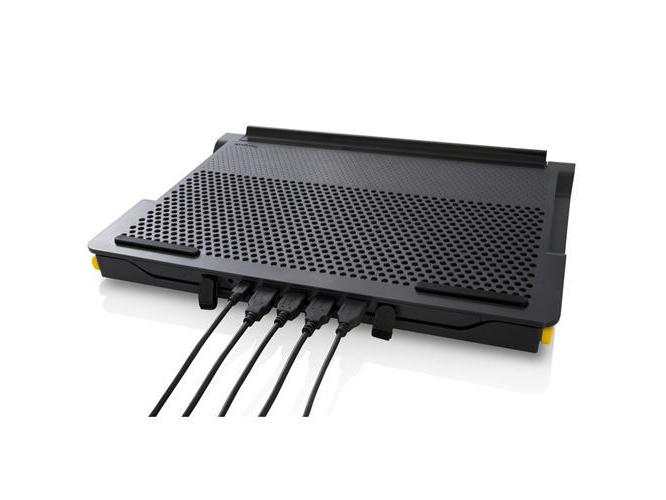 Targus Notebook-Kühler 4-Port USB 2.0 17