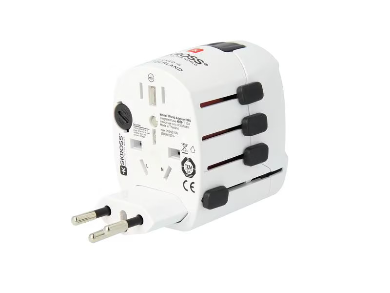 SKROSS Weltreiseadapter PRO