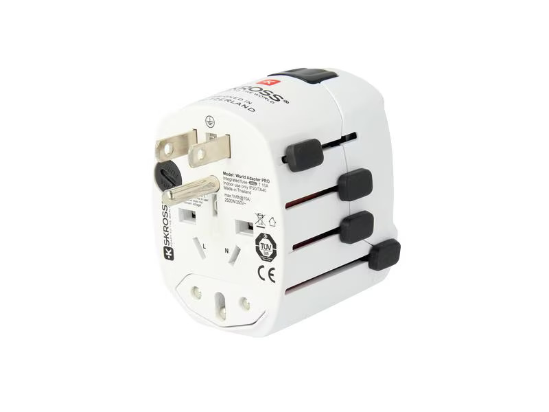 SKROSS Weltreiseadapter PRO