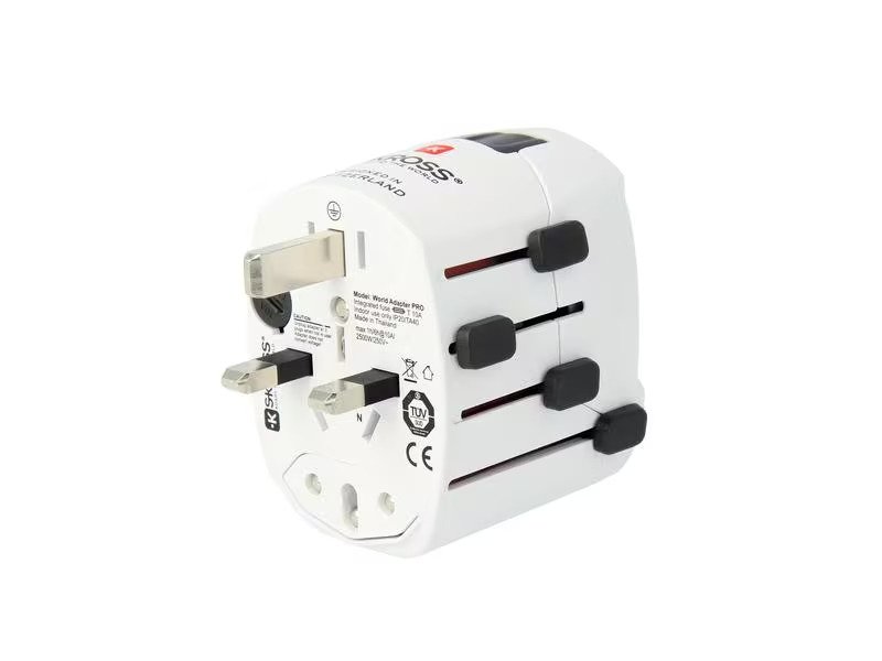 SKROSS Weltreiseadapter PRO