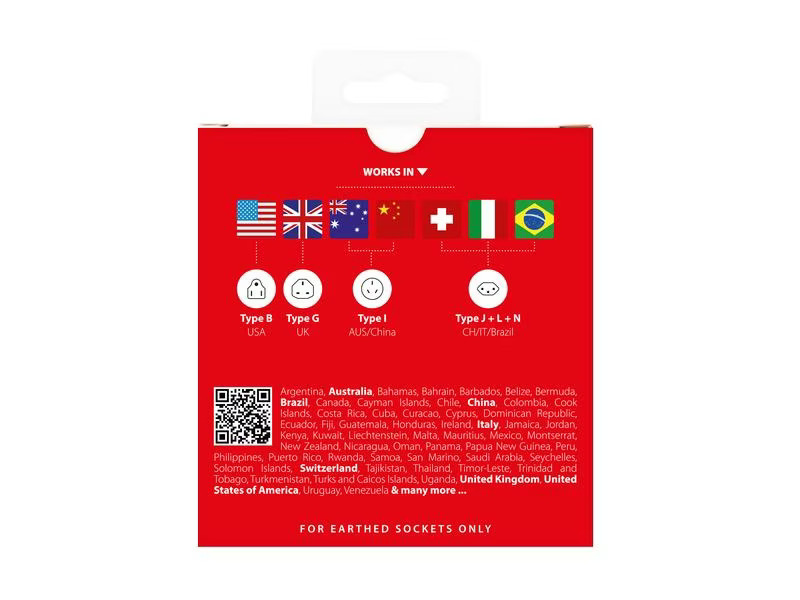 SKROSS Weltreiseadapter PRO
