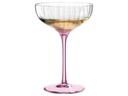 Leonardo Champagnerglas Poesia 260 ml, 6 Stück, Rosa