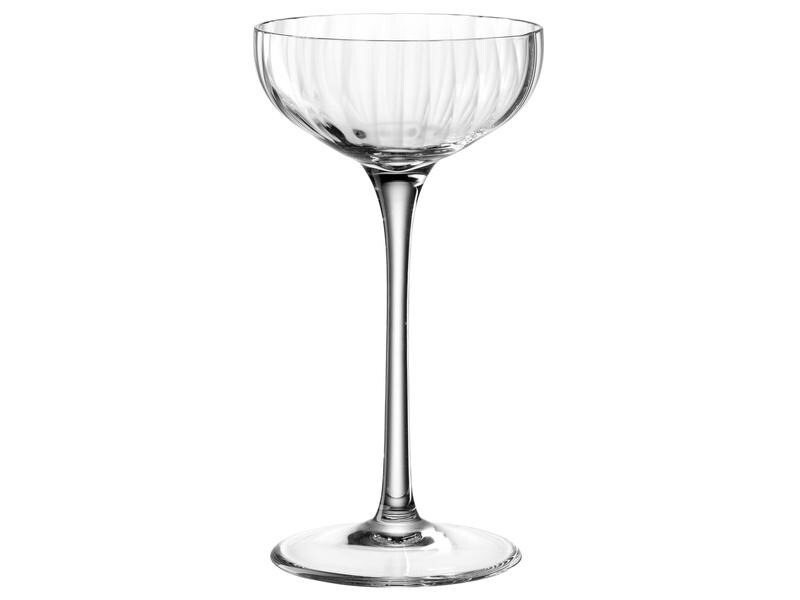 Leonardo Likörglas Poesia 90 ml, 6 Stück, Transparent