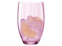 Leonardo Longdrinkglas Poesia 460 ml, 6 Stück, Rosa