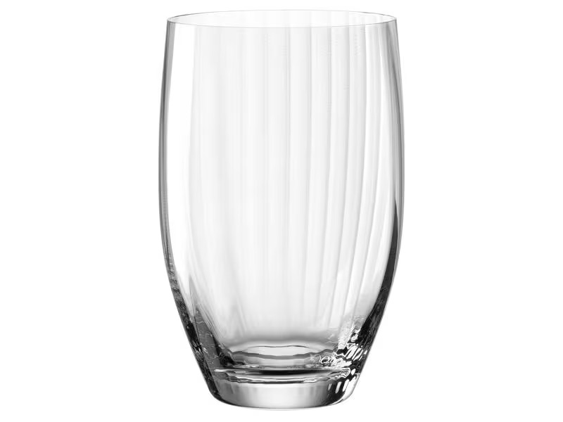 Leonardo Longdrinkglas Poesia 460 ml, 6 Stück, Transparent