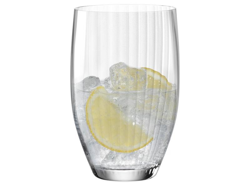 Leonardo Longdrinkglas Poesia 460 ml, 6 Stück, Transparent
