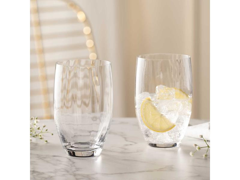 Leonardo Longdrinkglas Poesia 460 ml, 6 Stück, Transparent