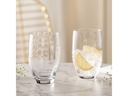 Leonardo Longdrinkglas Poesia 460 ml, 6 Stück, Transparent