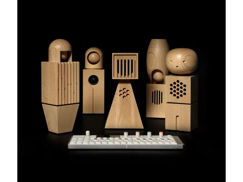 Teenage Engineering Synthesizer Gadget CH-8 bogdan