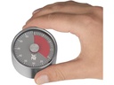 WMF Küchentimer Schwarz/Silber matt