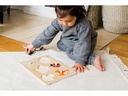 Kindsgut Steckspiel Puzzle Wald
