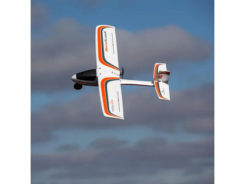 Hobbyzone Trainer Aeroscout S2 1.1 m BNF Basic