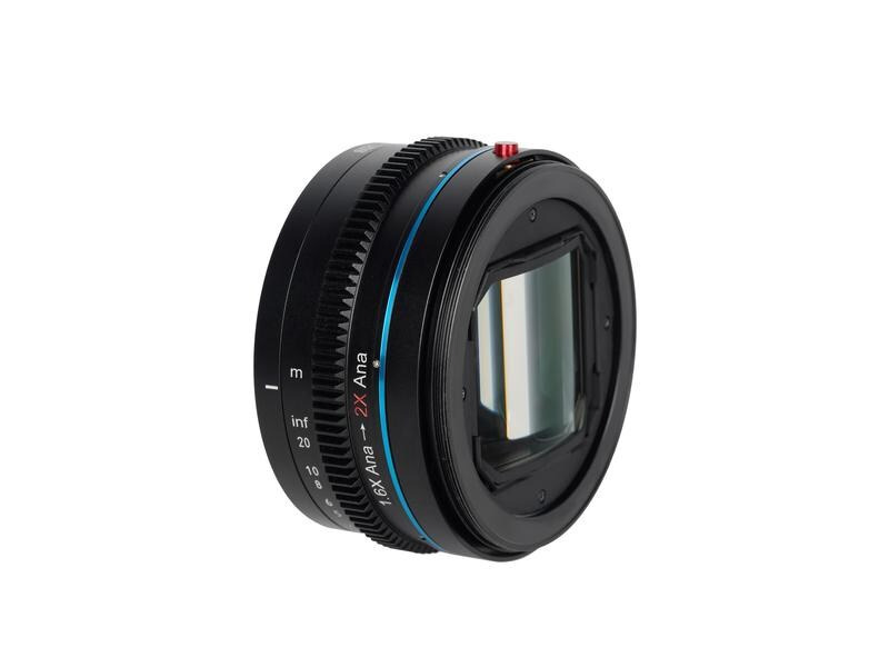 Sirui Festbrennweite Venus 100mm T/2.9 + 1.25x ADP – Sony E-Mount