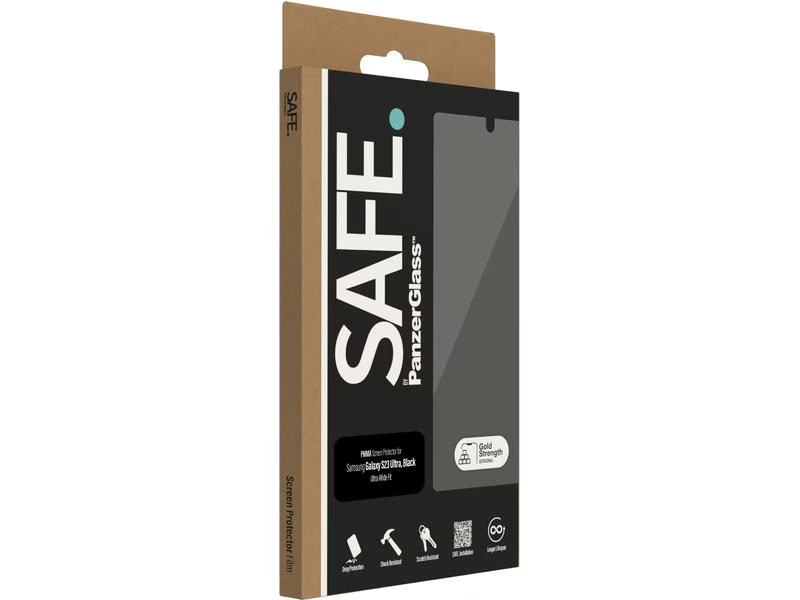 SAFE. Displayschutz Case Friendly Galaxy S23 Ultra