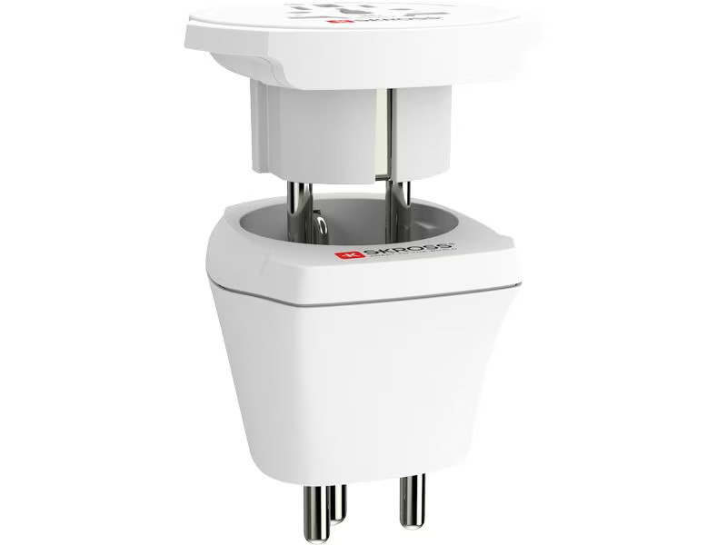SKROSS Reiseadapter Combo World – India