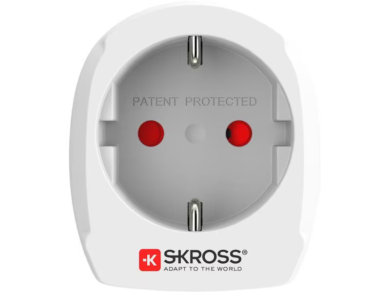 SKROSS Reiseadapter Combo World – India