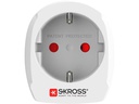 SKROSS Reiseadapter Combo World – India