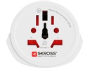 SKROSS Reiseadapter Combo World – India