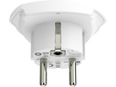SKROSS Reiseadapter Combo World – India