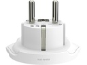 SKROSS Reiseadapter Combo World – India