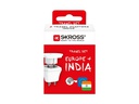 SKROSS Reiseadapter Combo World – India