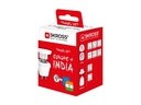 SKROSS Reiseadapter Combo World – India