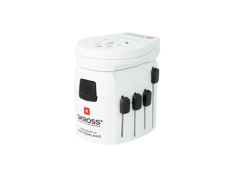 SKROSS Weltreiseadapter PRO World &amp; USB
