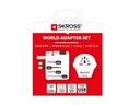 SKROSS Weltreiseadapter PRO World &amp; USB